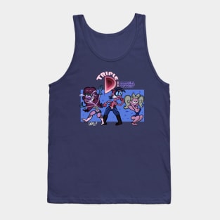 Triple D! Damsels Dodging Distress! Tank Top